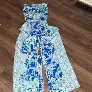 Lilly Pulitzer Jumpsuit - Small